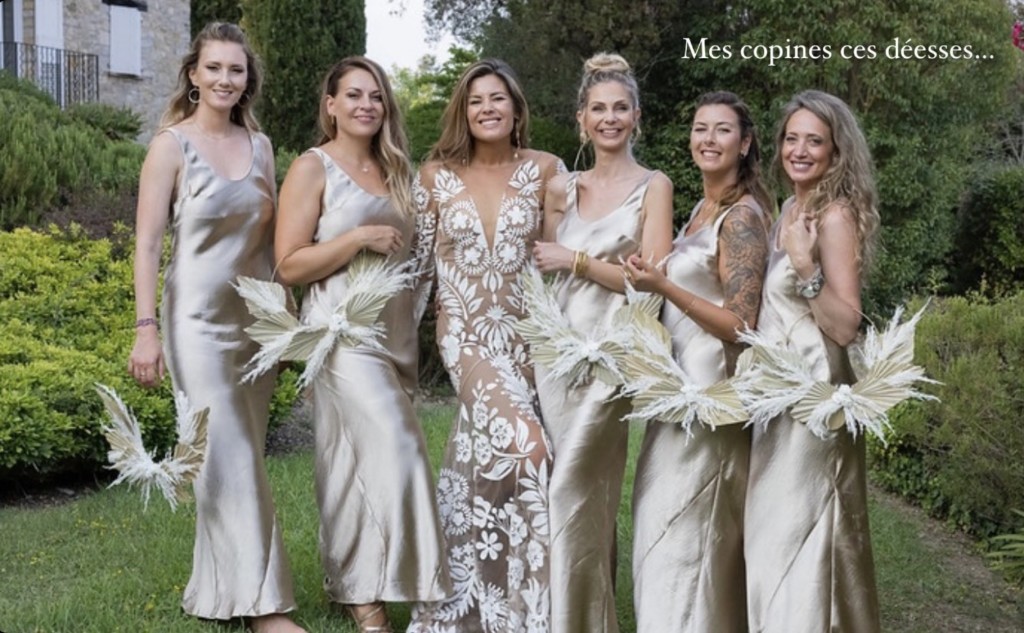 Bridal party Hmua Asian Provence